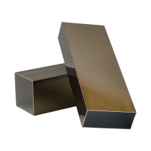 Пользовательский мебельный алюминиевый сплав профиль порошковый покрытый алюминиевые трубки Модульный алюминиевый профиль